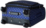 Kenneth Cole Reaction Dot Matrix 20" 600d Polka Dot Polyester Expandable 4-Wheel Spinner Carry-on
