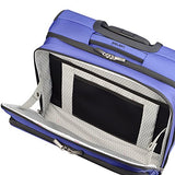 Delsey Luggage Cruise Lite Softside Spinner Trolley Tote, Blue