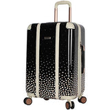 BCBGeneration BCBG Luggage Hardside Midsize 24" Suitcase with Spinner Wheels (24in, Flowing Bloom)