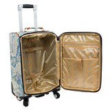 The classic Chariot Map 3-Piece Expandable Luggage Set