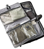 Travelpro Luggage Crew 9 Rolling Garment Carry-On Bag, Black, One Size