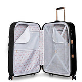 Ted Baker Women'S Beau Collection Large Hardside Spinner (Black)