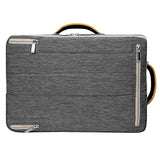 Vangoddy Slate 3 In 1 Hybrid Universal Laptop Carrying Bag, Size 13.3 Inch, Cloudy Gray