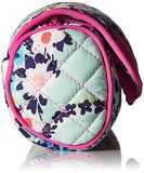 Vera Bradley Iconic On a Roll Case, Signature Cotton, wildflower paisley