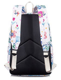 Lovely Bunny Backpack For Girls, Water-Resistant Children School Daypack Laptop Backpack By