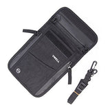Rfid Blocking Travel Passport Holder Anti Theft Neck Wallet For Men Women By Vwell