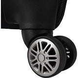 Traveler'S Choice Carry-On Spinner Garment Bag, Black, One Size