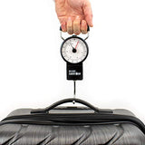 Miami Carry On Mechanical Luggage Scale, Black