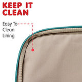 Fjallraven - Kanken Laptop Case 15" for School and Work, Frost Green