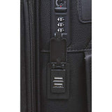 Dejuno Executive 3-Piece Spinner Luggage Set With USB Port, Black