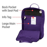 Fjallraven - Kanken Laptop 17" Backpack for Everyday, Purple