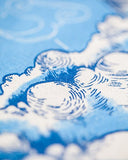 Cognitive Surplus Cloud Meteorology Cartoon Tote Bag (10 Oz Recycled Cotton)