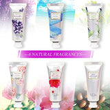 Hand Cream Gift Set, Body & Earth Hand Lotion For Dry Hands, Moisturizing With Shea Butter, 12Pc
