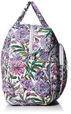 Vera Bradley Iconic Grand Weekender Travel Bag, Signature Cotton, Lavender Meadow