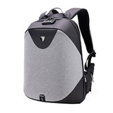 Samaz Business Laptop Backpack Anti-Theft Travel Backpack With Usb Charging Port Shoulder College