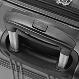 London Fog Kingsbury 21" Expandable Hardside Spinner Carry-On, Titanium