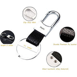 Hengwin Crossbody Shoulder Bag Men Purse Leather Phone Holster iPhone Pouch Case