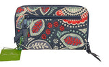 Vera Bradley Turnlock Wallet, Nomadic Floral