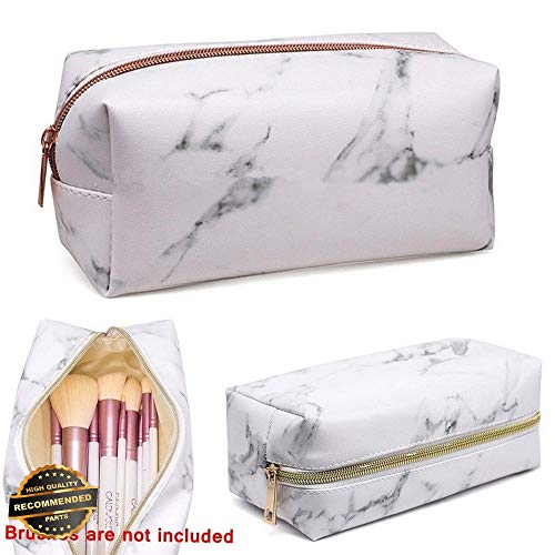 Gatton Marble Purse Box Travel Makeup Cosmetic Bag Case Toiletry Pencil Case Stationery | Style