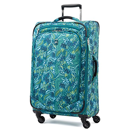 Atlantic Ultra Lite Softsides 25" Expandable Spinner, Lulu Green