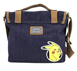 Pokémon Pikachu Patches Messenger Bag and Wallet Set by Loungefly (Multi)