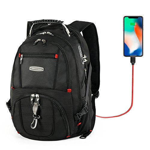 Shop Crossgear Tsa Laptop Backpack With Usb C – Luggage Factory