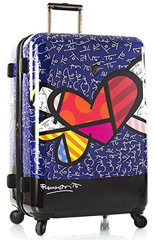 Heys 30 Inches, Britto Heart With Wings