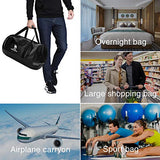 Camel Crown Waterproof Duffle Bag, 43L Lightweight Duffel Bag Traveling Backpack Luggage Bag Dry