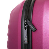 Mia Toro Italy Swirl Hard Side 28 Inch Spinner, Rose