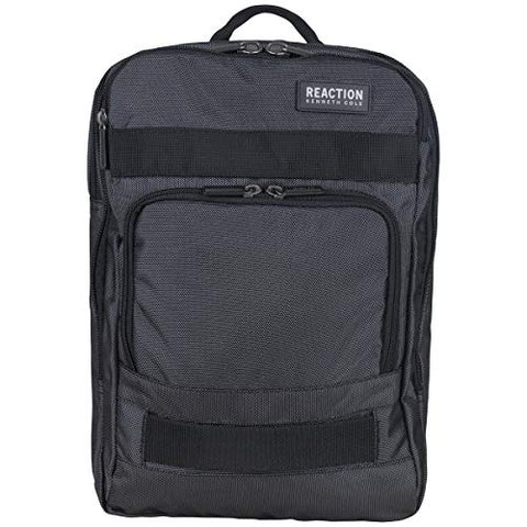 Kenneth Cole Reaction Polyester Dual Compartment 15" Laptop Business Backpack with Techni-Cole