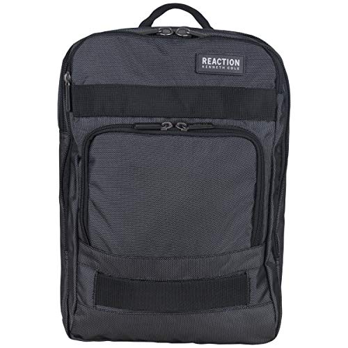 Kenneth Cole Reaction Polyester Dual Compartment 15" Laptop Business Backpack with Techni-Cole