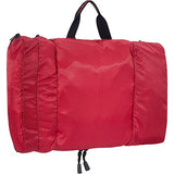eBags Pack-it-Flat Hanging Toiletry Kit for Travel - (Raspberry)