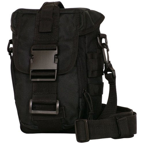 Fox Outdoor Products Modular Tactical Shoulder Bag, Black