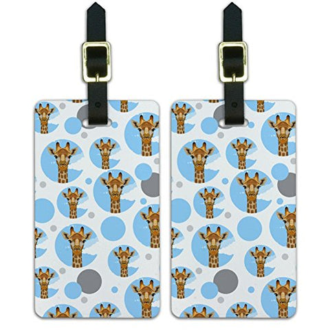 Graphics & More Going Giraffe Zoo Animal Safari, White