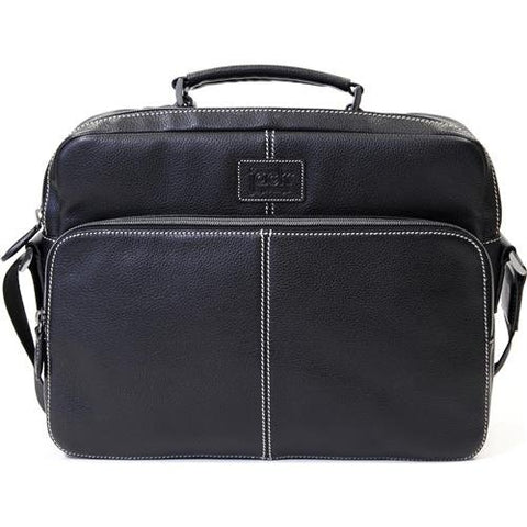 Jack By Jill-E Designs Jeremy 13 Inch Leather Laptop Bag (419415)
