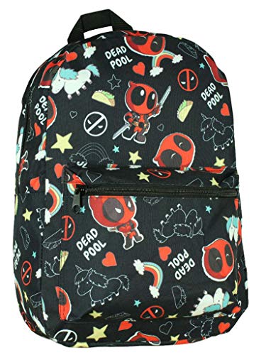 Shop Bioworld Marvel Deadpool Unicorns And Ra – Luggage Factory
