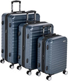 Amazonbasics Premium Hardside Spinner Luggage With Built-In Tsa Lock - 3-Piece Set (20", 24", 28"),