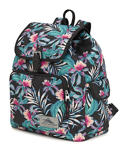 High Sierra Elly Backpack, Tropic Nights/Black