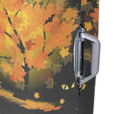 Suitcase Cover Suitcase Halloween Night Luggage Cover Travel Case Bag Protector for Kid Girls