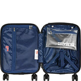 Olympia USA Nema 18" Under the Seat Carry-On Spinner (Rose Gold(RGD))