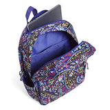 Vera Bradley Lighten Up Grand Backpack, Polyester, petite paisley