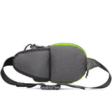 RF Sport Waterproof Waist Bag for Running Travel Outdoor Sports Unisex