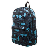 Bioworld Ready Player One Ioi Grid Sublimated Backpack