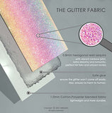 mibasies Toddler Backpack for Girls Kids Kindergarten Unicorn Rainbow Bag