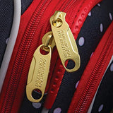 American Tourister Disney Minnie Mouse Red Bow 2-Piece Softside Luggage Set (21/28) with Spinner Wheels