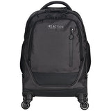 Kenneth Cole Reaction 1680D Coated Polyester Double Gusset 4-Wheel 17.0” Computer Laptop