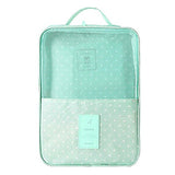 Damara Cute Multi-Purpose Sport Shoe Bag Travel Storage Organizer Case,Green