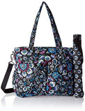 Vera Bradley womens Iconic Ultimate Baby Bag, Signature Cotton, Bramble, One Size