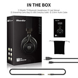 Bluedio T3 Bluetooth Headphones On Ear With Mic, 57Mm Driver Folding Wireless Headset, Wired And