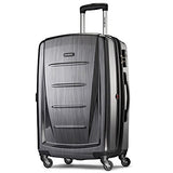 Samsonite Winfield 2 Fashion 3-Piece Spinner Set - Charcoal with Accessory Kit